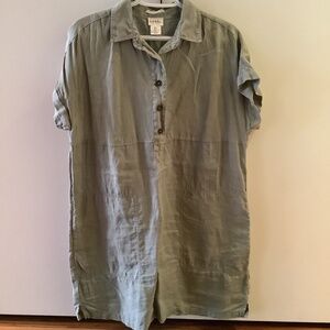Nicole Miller Linen Dress